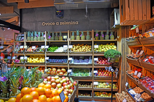 Regály na ovoce zeleninu vždy od JPL SKYWANDER 